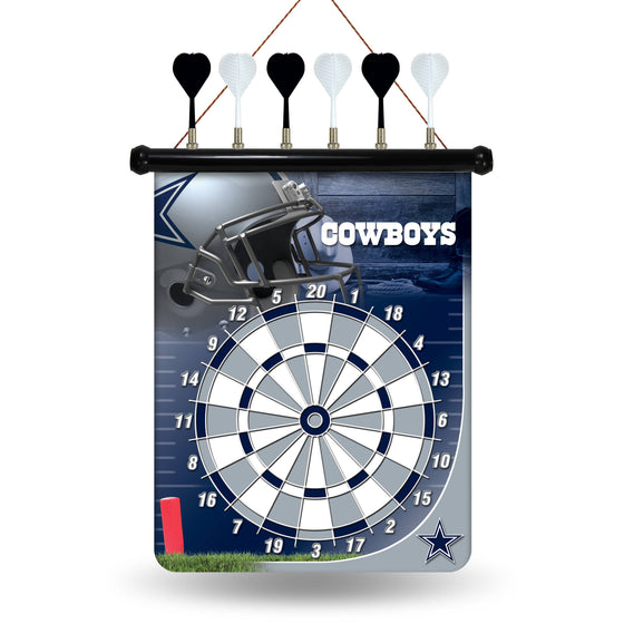 Dallas COWBOYS MAGNETIC DART BOARD (Rico) - 757 Sports Collectibles