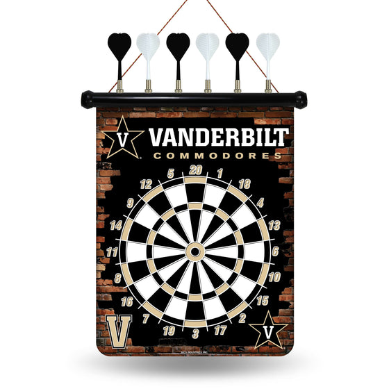 VANDERBILT MAGNETIC DART BOARD (Rico) - 757 Sports Collectibles