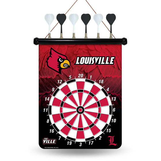 LOUISVILLE MAGNETIC DART BOARD (Rico) - 757 Sports Collectibles