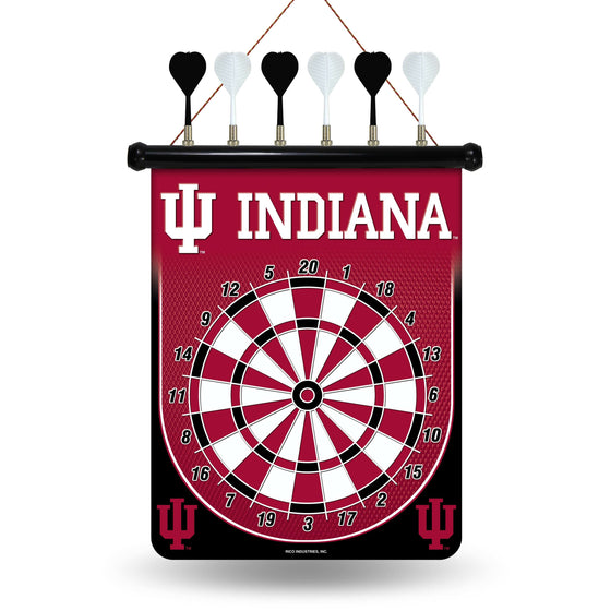 INDIANA IU Hoosiers MAGNETIC DART BOARD (Rico) - 757 Sports Collectibles