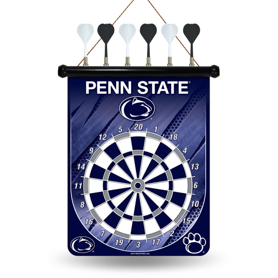 PENN STATE MAGNETIC DART BOARD (Rico) - 757 Sports Collectibles