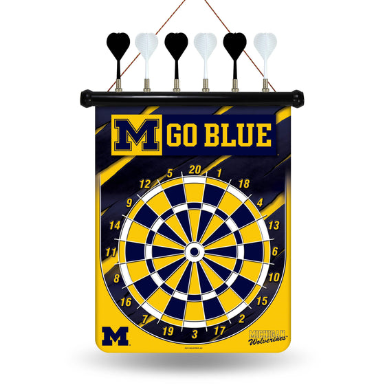 MICHIGAN MAGNETIC DART BOARD (Rico) - 757 Sports Collectibles