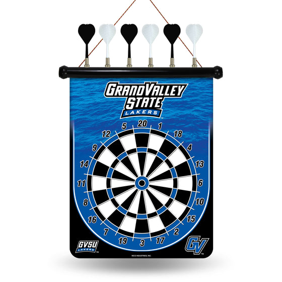 GRAND VALLEY STATE MAGNETIC DART BOARD (Rico) - 757 Sports Collectibles