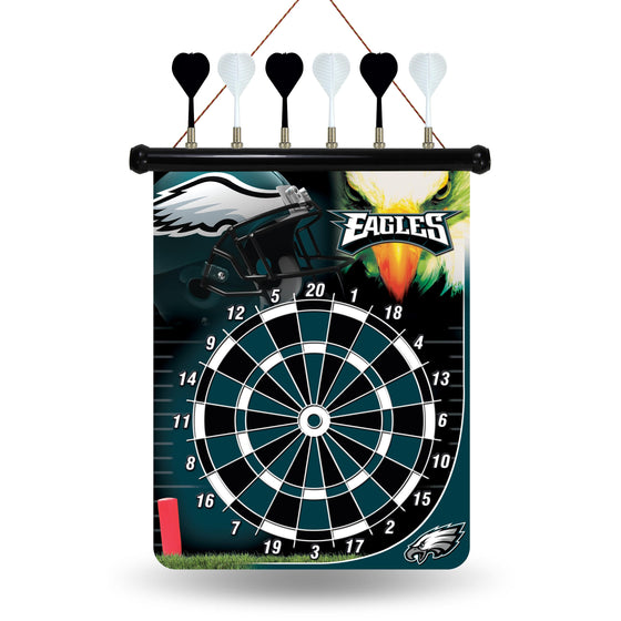 Philadelphia EAGLES MAGNETIC DART BOARD (Rico) - 757 Sports Collectibles