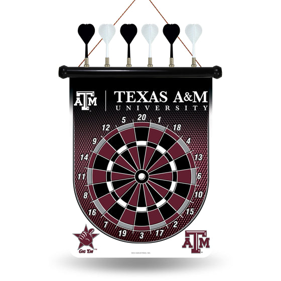 TEXAS A&M AggiesMAGNETIC DART BOARD (Rico) - 757 Sports Collectibles