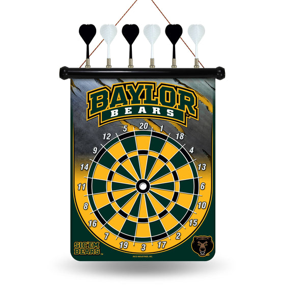 BAYLOR MAGNETIC DART BOARD (Rico) - 757 Sports Collectibles