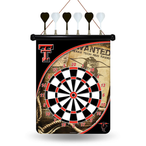 TEXAS TECH MAGNETIC DART BOARD (Rico) - 757 Sports Collectibles