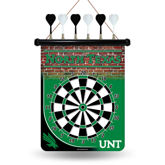 NORTH TEXAS MAGNETIC DART BOARD (Rico) - 757 Sports Collectibles