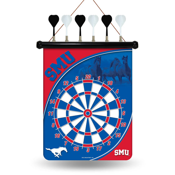 SMU MAGNETIC DART BOARD (Rico) - 757 Sports Collectibles