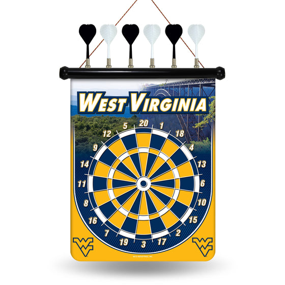 WEST VIRGINIA MAGNETIC DART BOARD (Rico) - 757 Sports Collectibles