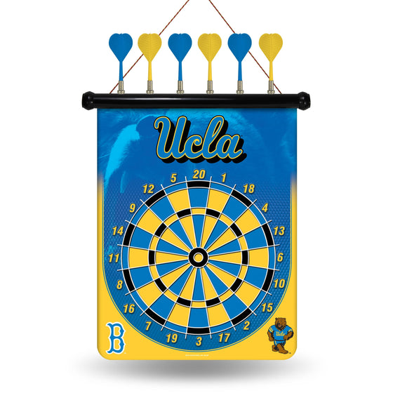 UCLA MAGNETIC DART BOARD (Rico) - 757 Sports Collectibles