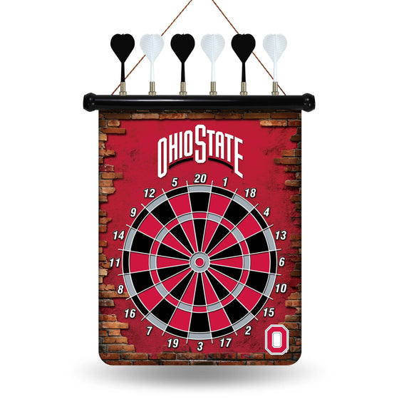 OHIO STATE MAGNETIC DART BOARD (Rico) - 757 Sports Collectibles