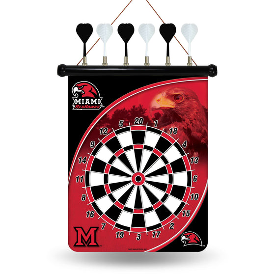 MIAMI OF OHIO MAGNETIC DART BOARD (Rico) - 757 Sports Collectibles