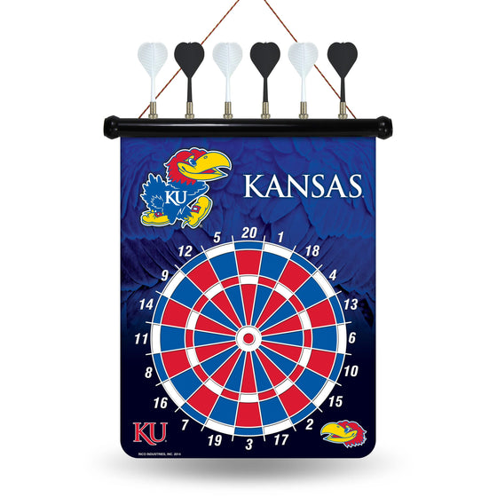 KANSAS MAGNETIC DART BOARD (Rico) - 757 Sports Collectibles