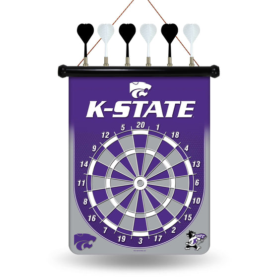 KANSAS STATE MAGNETIC DART BOARD (Rico) - 757 Sports Collectibles