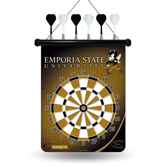 EMPORIA STATE MAGNETIC DART BOARD (Rico) - 757 Sports Collectibles