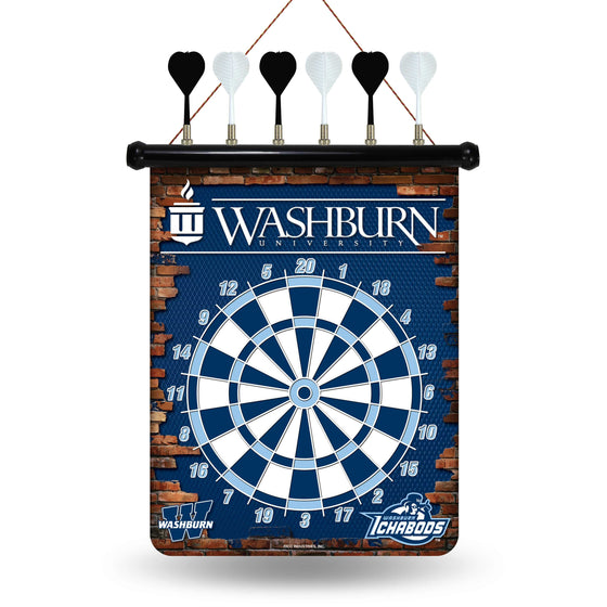 WASHBURN MAGNETIC DART BOARD (Rico) - 757 Sports Collectibles