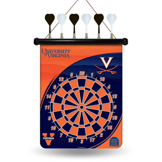 VIRGINIA UVA Cavaliers MAGNETIC DART BOARD (Rico) - 757 Sports Collectibles