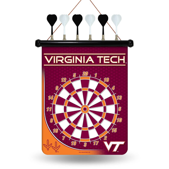 VIRGINIA TECH VT Hokies MAGNETIC DART BOARD (Rico) - 757 Sports Collectibles