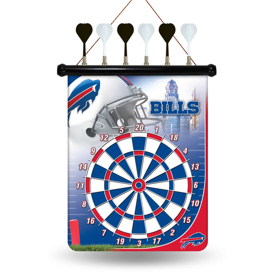 Buffalo BILLS MAGNETIC DART BOARD (Rico) - 757 Sports Collectibles