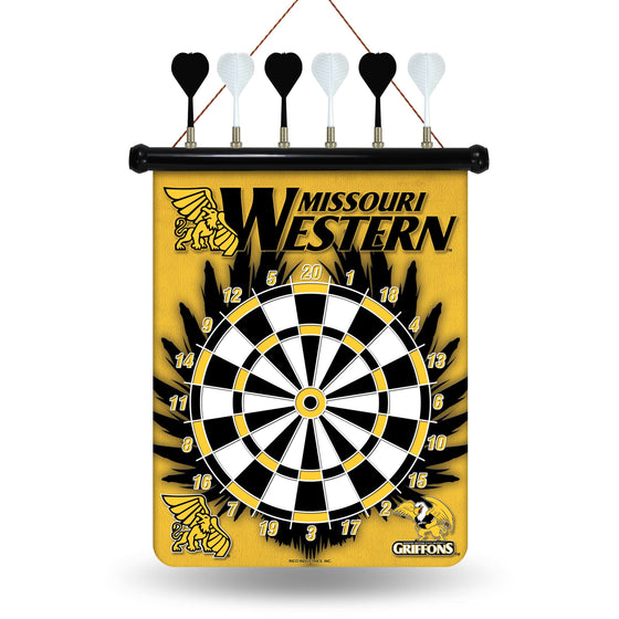 MISSOURI WESTERN STATE MAGNETIC DART BOARD (Rico) - 757 Sports Collectibles