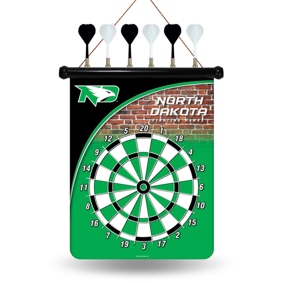 NORTH DAKOTA MAGNETIC DART BOARD (Rico) - 757 Sports Collectibles