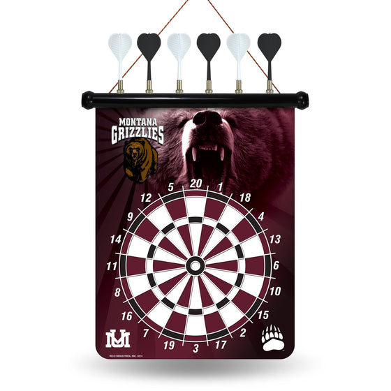 MONTANA MAGNETIC DART BOARD (Rico) - 757 Sports Collectibles