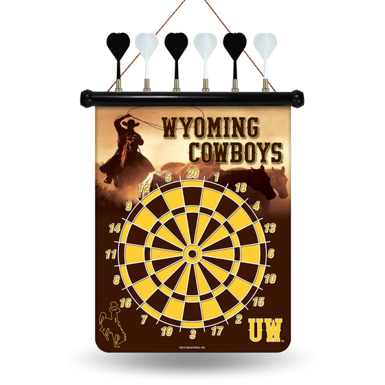 WYOMING MAGNETIC DART BOARD (Rico) - 757 Sports Collectibles