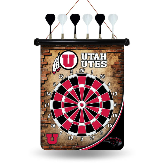 UTAH MAGNETIC DART BOARD (Rico) - 757 Sports Collectibles