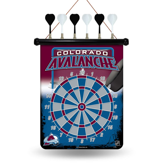 AVALANCHE MAGNETIC DART BOARD (Rico) - 757 Sports Collectibles