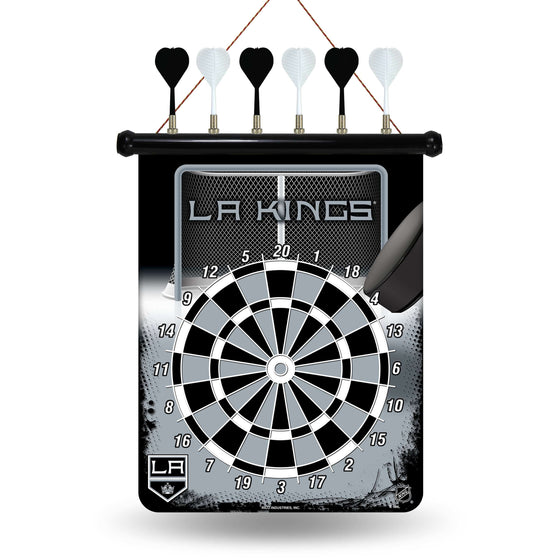 Los Angeles KINGS - LA MAGNETIC DART BOARD (Rico) - 757 Sports Collectibles