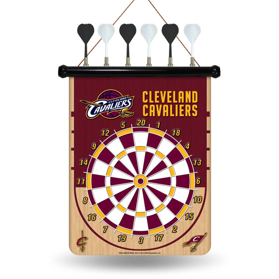 CLEVELAND CAVALIERS MAGNETIC DART BOARD (Rico) - 757 Sports Collectibles