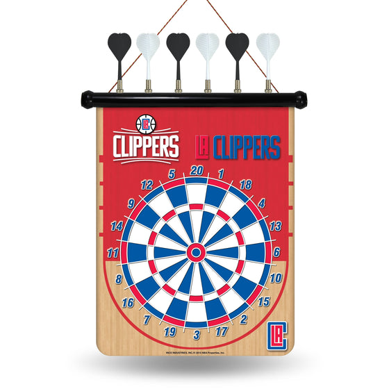 LOS ANGELES CLIPPERS MAGNETIC DART BOARD (Rico) - 757 Sports Collectibles