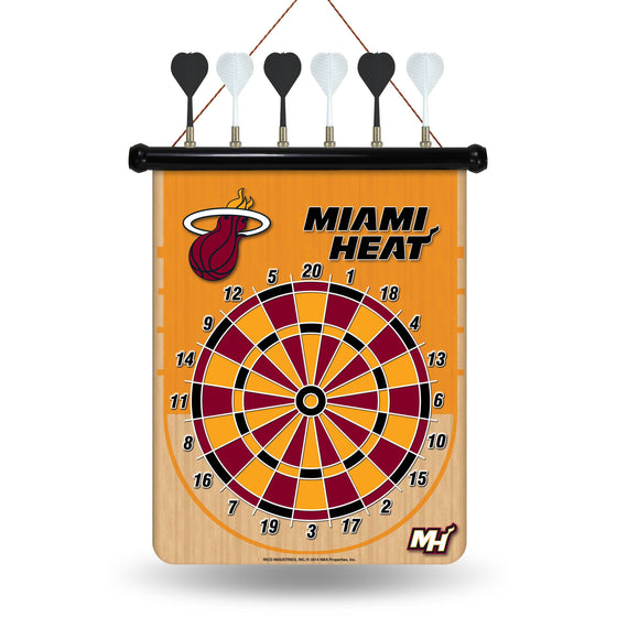 MIAMI HEAT MAGNETIC DARTBOARD (Rico) - 757 Sports Collectibles