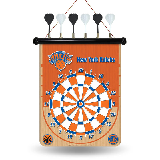 NEW YORK KNICKS MAGNETIC DART BOARD (Rico) - 757 Sports Collectibles