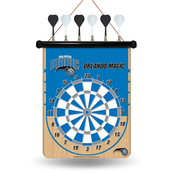 ORLANDO MAGIC MAGNETIC DART BOARD (Rico) - 757 Sports Collectibles