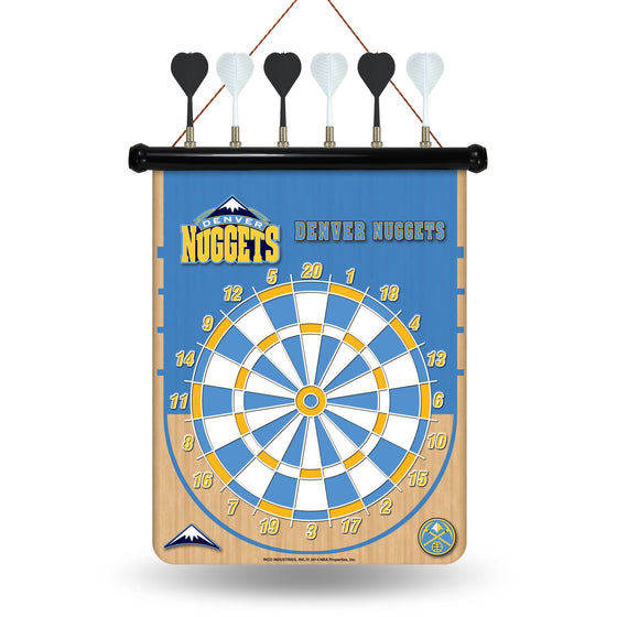 NUGGETS MAGNETIC DART BOARD (Rico) - 757 Sports Collectibles