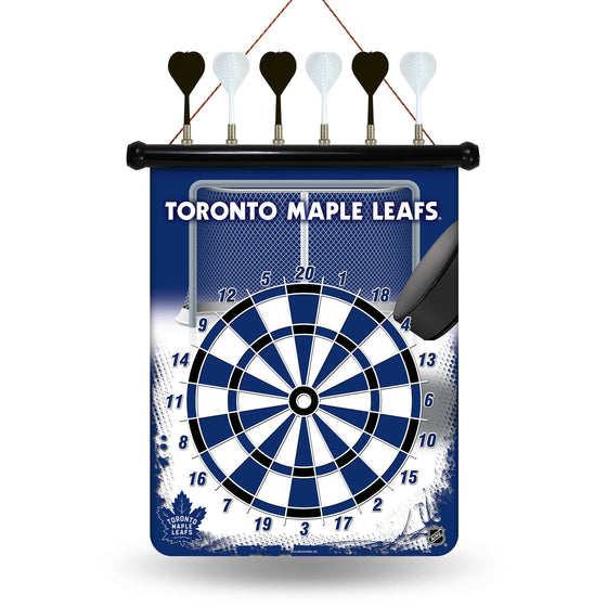 MAPLE LEAFS MAGNETIC DART BOARD (Rico) - 757 Sports Collectibles