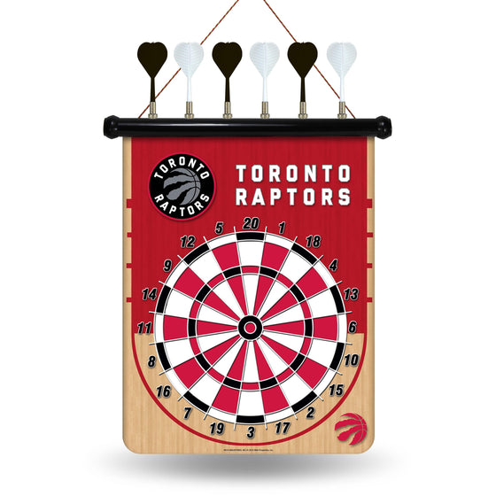 TORONTO RAPTORS MAGNETIC DART BOARD (Rico) - 757 Sports Collectibles