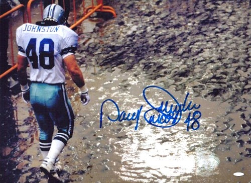 Dallas Cowboys Daryl Johnston Signed Autograph 16x20 Photo - JSA W COA - 757 Sports Collectibles