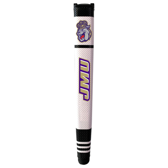 James Madison Dukes Putter Grip Wht