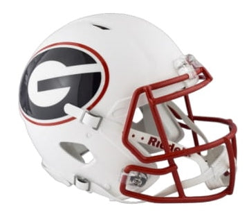 Georgia Bulldogs Riddell AMP Alternative Speed Full Size Replica Helmet