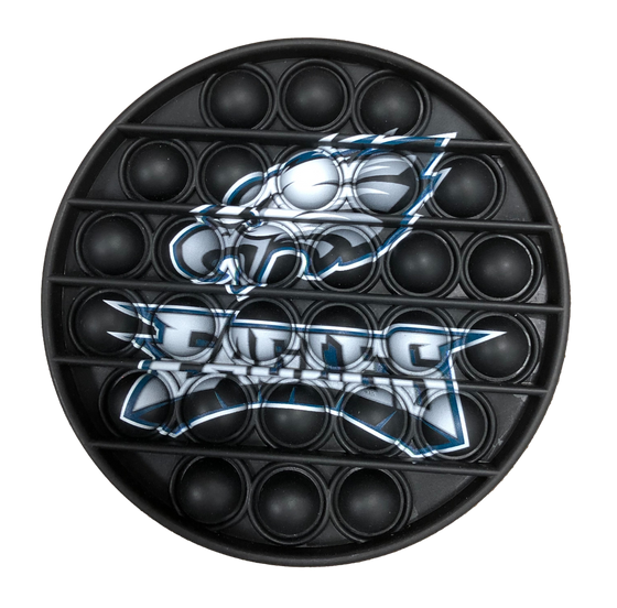 Philadelphia Eagles Round Circle Fidget Popper