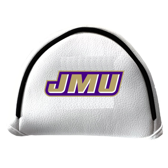 James Madison Dukes Mallet Putter Cover Wht