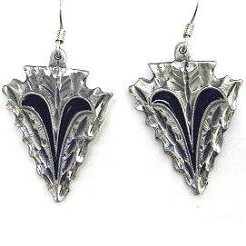 Dangle Earrings - Arrowhead (SSKG) - 757 Sports Collectibles