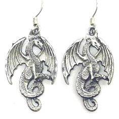 Dangle Earrings - Dragon (SSKG) - 757 Sports Collectibles