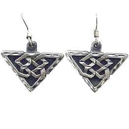 Dangle Earrings Celtic (SSKG) - 757 Sports Collectibles