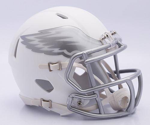 Philadelphia Eagles Riddell Ice Speed Replica Mini Helmet - 757 Sports Collectibles