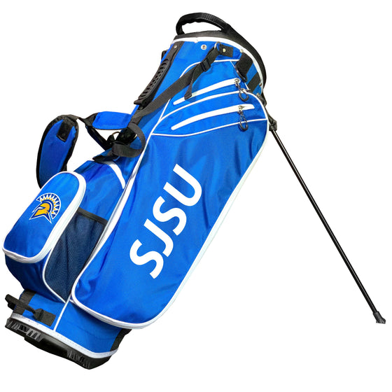 San Jose State Spartans Birdie Stand Golf Bag Blue