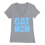 Cat Mom Womens Shirt - 100% Cotton - S - 2XL - 757 Sports Collectibles